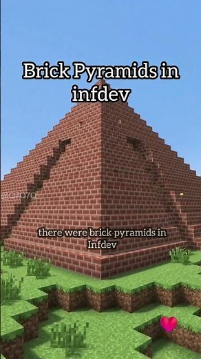 OG Players Remember This Pyramid In Minecraft