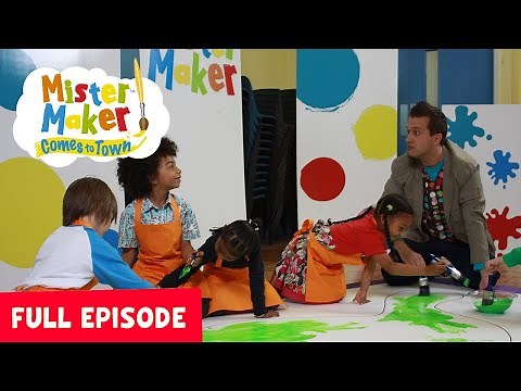 Mister Maker Comes To Town : Season 1, Episode 5