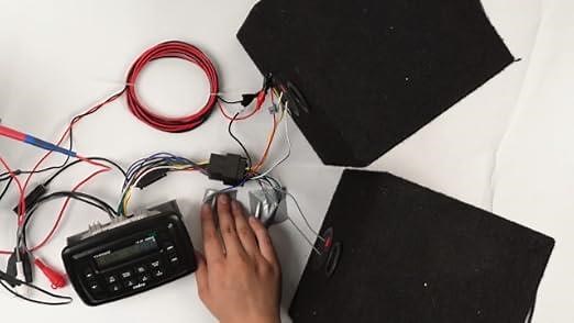 UTV head unit wiring & operation