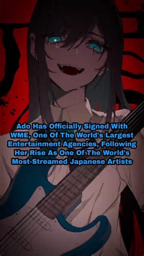 🌍🔥Another Chapter In Ado's Global Rise🌎🔥 #adojpop #adoedit #japanesesinger #ado #adofanart #jpop