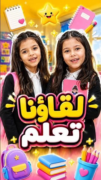 أنشودة العودة إلى المدرسة 🎒✨ | عالم #صلصال #shorts