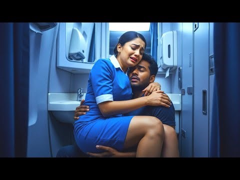 Strange relationship between a poor boy and an air hostess in the plane toilet | Hindi Moral Story