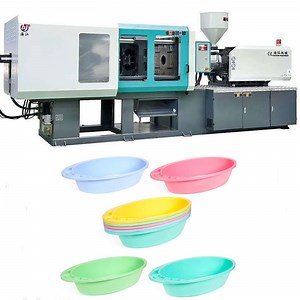 [Hot Item] Chroma Plastic Basin Injection Molding Machine