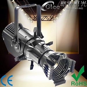 [Hot Item] 200W White Prefocus LED Studio Profile Ellipsoidal Theatrical Theatre Stage Leko Spot Light