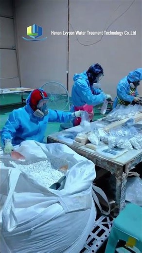 We provide chlorine tablets, granular, and powder #chlorine #pool #factory #chemicals #tcca