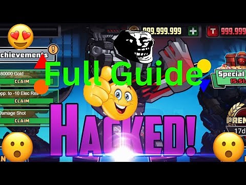 SUPER MECHS HACK BUG INFINITY GOLD TOKENS GUIDE 2024