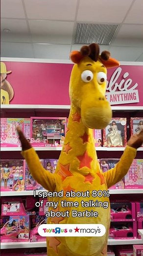 On Wednesdays we shop ​⁠‪@Barbie‬ from Toys”R”Us ‪@macys‬ 💖🛍️