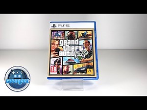 GTA V Expanded and Enhanced - PS5 Unboxing