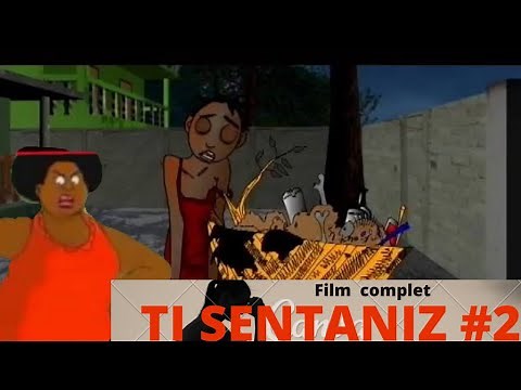 best haitian cartoon movie(TI SENTANIZ #2) film complet dessin animé haitien @prop500 ig