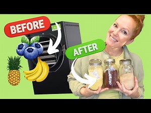 Preserve Fruit by Turning it into POWDER!