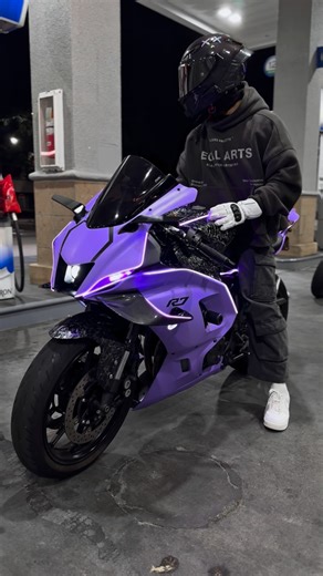 @barney.r7 on Instagram: "what’s next… - @amotopart_fairing code - barney @neoracing_us - - #foryoupage #fyp #explore #explorepage #insta trending moto motorcycle yamaha ducati kawasaki disney tron tronares christmas underglow lights nrx neoracing bmw yamaha yamahar1 yamahar7|"