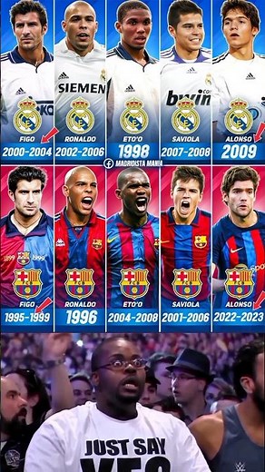 Players Who Played for Real Madrid & Barcelona 😳🔥