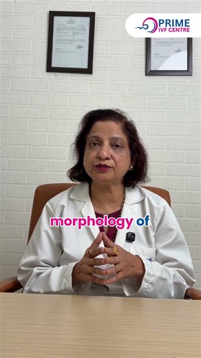 Problem sirf women me hoti hai— Biggest IVF myth busted by Dr. Nishi Singh. #infertility