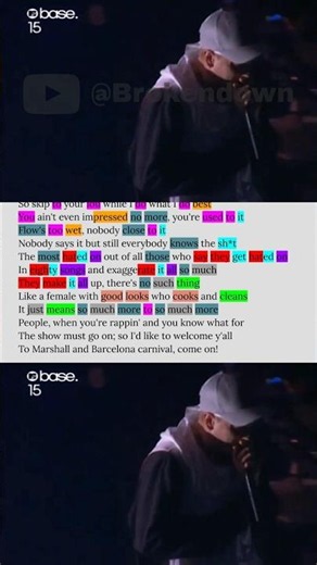 Eminem rhyming on Business 🤯🔥