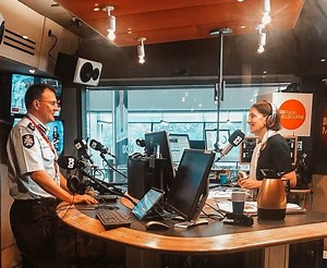 This morning, AFP Commissioner Reece Kershaw discussed press freedoms, media transparency and his 100 day plan of action on the ABC Melbourne Mornings with Virginia Trioli program. Listen to the full interview here. | Australian Federal Police
