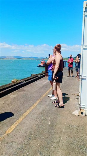 The locals and beach goers spotted a whale chasing a stingray! #raglan #local #beach #fbreelsfypシ゚viralvideo #fbreelsfypシ゚viralシ #reelsviralシfb #fbreelsfyp #reelsfypシ Come For Coffee | Come For Coffee