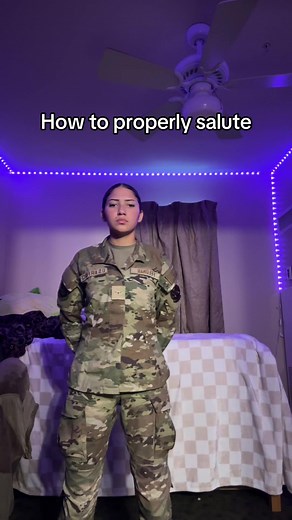 How to Properly Salute Like a Soldier