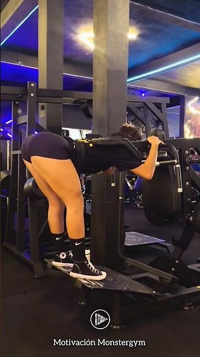🤩What is the purpose of the GOOD MORNING exercise on the machine?🔥