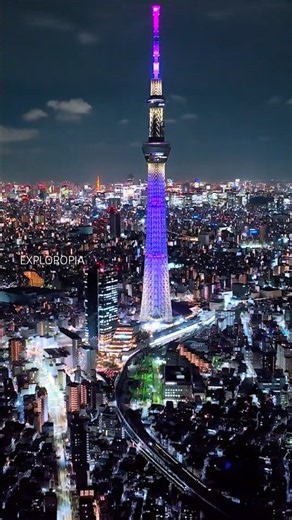 Tokyo, Japan 🇯🇵 by drone 4K #shorts #japan
