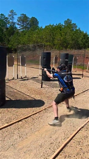 so anyway I started blastin' #uspsa #pcc #jp5 #competition #rocketcityammunition #shootrca