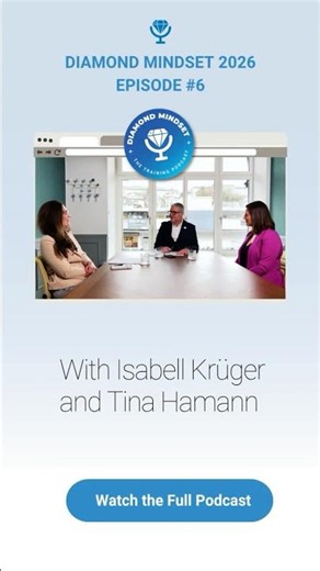 Diamond Mindset with Isabell Krüger and Tina Hamann