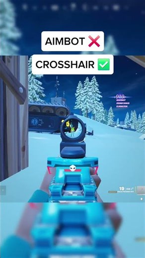 The *BEST* Fortnite Custom Crosshair Tutorial 🎯