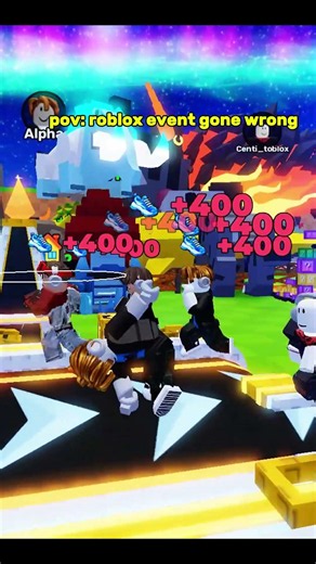 💀Roblox Event Gone Wrong