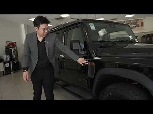 INEOS Grenadier Black Edition Walkaround | Rusnak INEOS Grenadier