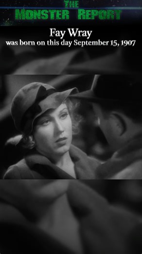 Fay Wray was born #onthisday September 15, 1907 #kingkong #film