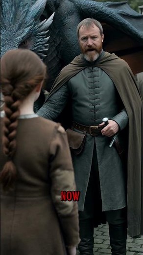THE GIRL THE DRAGON CHOSE #gameofthrones #gameofthronesseason1 #movie #thewitcher #wolf