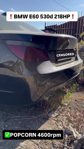 BMW E60 530d Chiptuning Experience in Bulgaria