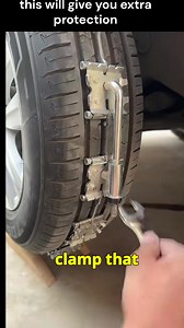 Forget cheap plastic zip ties — this is real tire armor. 💪🛞 These manganese steel tire tracks install fast, need no jack, and lock onto your tire with a heavy-duty clamp for instant traction on snow and ice. Perfect for winter roads, emergencies, and mountain driving. ❄️⛰️ Would you trust these on an icy road? Tell us in the comments 👇 🔥 Facebook Hashtags (5 Trending) #CarAccessories #WinterDriving #SnowRoads #DrivingSafety #LifeHacks | Why Through