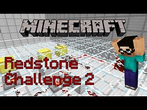 Minecraft | Sethbling's Redstone Challenge 2 | Folge 1