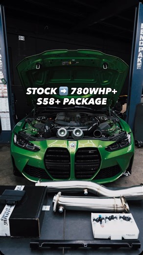 PQ PERFORMANCE on Instagram: "JAVA GREEN M4 🐉 STOCK ➡️ 780+WHP SOON… MADE POSSIBLE WITH OUR S58+ PACKAGE 📦 #PQftw #PQPerformance"