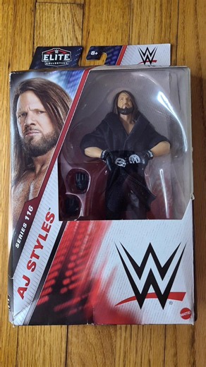 2025 WWE Mattel Elite Collection Series 116 AJ Styles