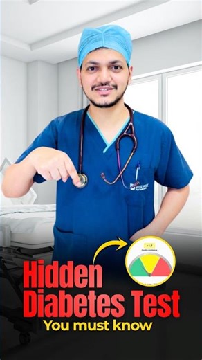 5 ways to know are you diabetic or not | #diabetes #bloodsugarcontrol #healthy #healthylifestyle