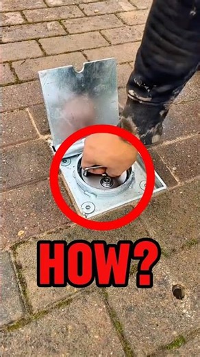 They Look Small… But Bollards Stop Cars and Protect People