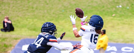 Virginia Football Spring Game Set for 3:30 p.m.