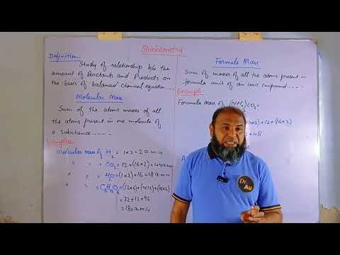 Unit 4 Stoichiometry Part 1, Class 11 Chemistry,FBISE,NBF