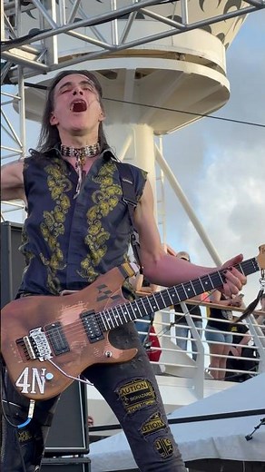 Nuno Bettencourt “Decadence Dance” #guitarsolo #MORC2024 #guitarplayer #guitarist #guitar #rock