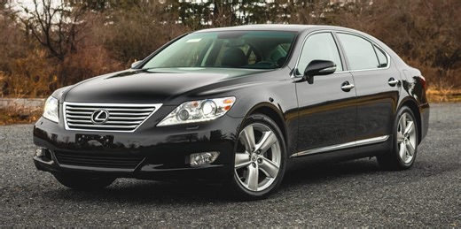 This 2012 Lexus LS460 Is Low-Key Luxury