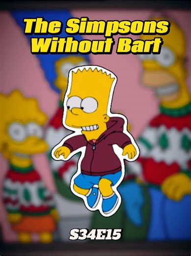 The Simpsons Without Bart #fyp #tiktok #foryou #usa #TheSimpsons