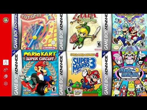 All Game Boy & GBA Games on Nintendo Switch Online Expansion Pack Gameplay