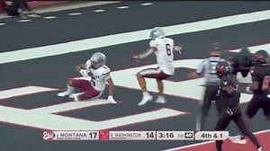 🤯 4th & 1? NO PROBLEM! Fift hits Bergen for a 47-yard TOUCHDOWN, MONTANA! #GoGriz | Montana Griz Football