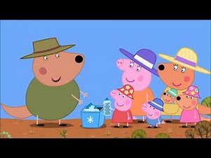 Peppa Pig Australian World The Outback