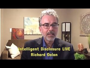 Richard Dolan Intelligent Disclosure (July 12, 2018) Live show