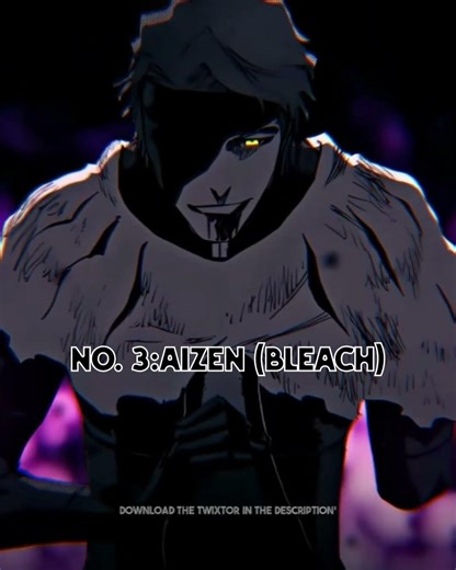 Top 5 best antagonists of anime. #animeamv #manga #jjk #shorts