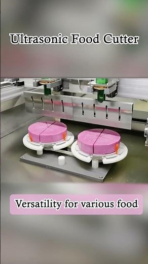 Slicing Techniques with Ultrasonic Food Cutter