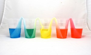 Colorful Capillary Action "Walking Water" | STEM Activity