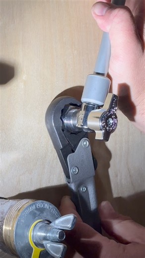 How to install a compression angle stop the correct way. #plumbing #diy #HomeImprovement #kitchen #sink | Nick Plumbing